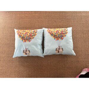 Set of Up Pillows-Adventure is Out There Throw Pillow Disney Up